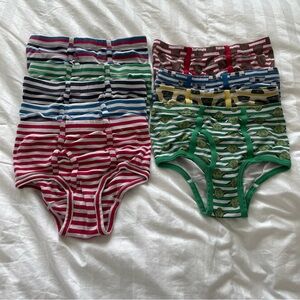 Hanna Andersson Organic Cotton Bundle of 9 briefs Size Medium